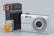 【中古】OLYMPUS オリンパス CAMEDIA FE-370 シルバー コンパクトデジタルカメラ