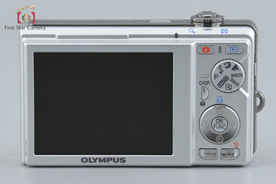 【中古】OLYMPUS オリンパス CAMEDIA FE-370 シルバー コンパクトデジタルカメラ