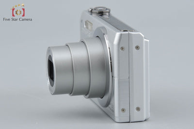 【中古】OLYMPUS オリンパス CAMEDIA FE-370 シルバー コンパクトデジタルカメラ