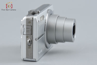 【中古】OLYMPUS オリンパス CAMEDIA FE-370 シルバー コンパクトデジタルカメラ