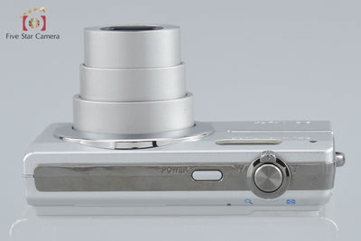 【中古】OLYMPUS オリンパス CAMEDIA FE-370 シルバー コンパクトデジタルカメラ