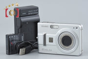 【中古】Casio カシオ EXILIM EX-Z57 シルバー コンパクトデジタルカメラ