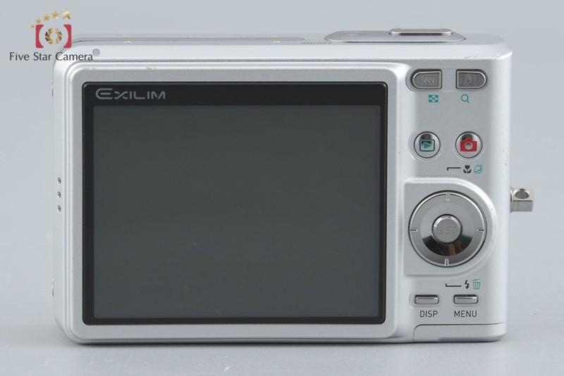 中古】Casio カシオ EXILIM EX-Z57 シルバー コンパクトデジタルカメラ