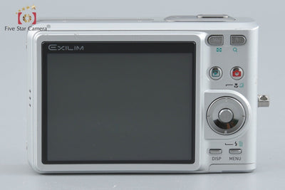 【中古】Casio カシオ EXILIM EX-Z57 シルバー コンパクトデジタルカメラ