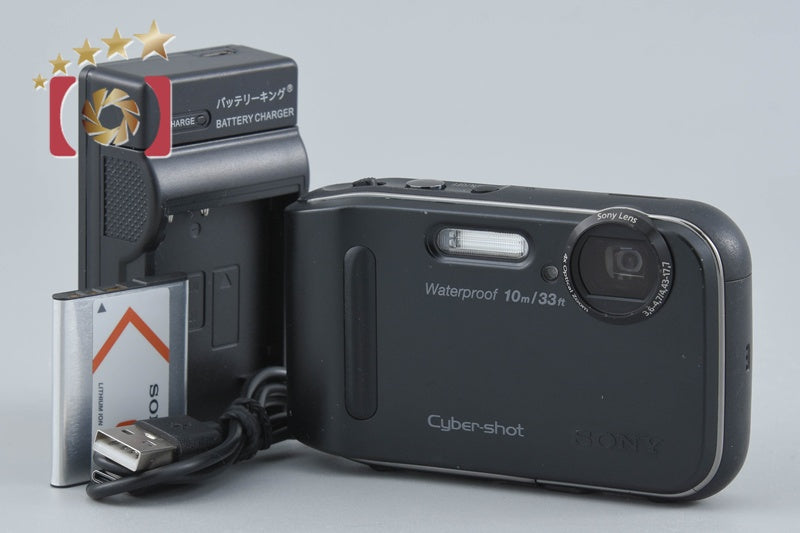 【中古】SONY ソニー Cyber-shot DSC-TF1 ブラック デジタルスチルカメラ