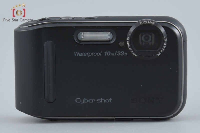 中古】SONY ソニー Cyber-shot DSC-TF1 ブラック デジタルスチルカメラ