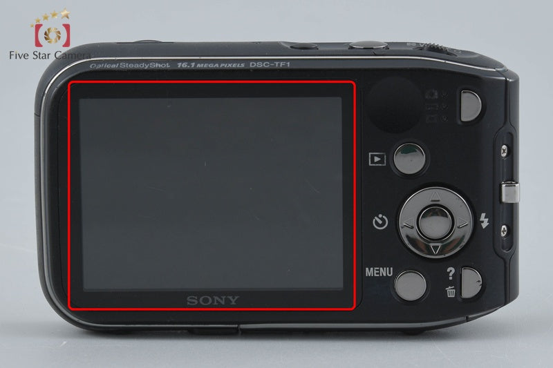中古】SONY ソニー Cyber-shot DSC-TF1 ブラック デジタルスチルカメラ
