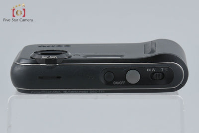 【中古】SONY ソニー Cyber-shot DSC-TF1 ブラック デジタルスチルカメラ