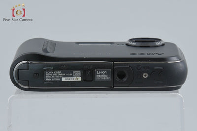【中古】SONY ソニー Cyber-shot DSC-TF1 ブラック デジタルスチルカメラ