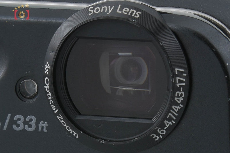 中古】SONY ソニー Cyber-shot DSC-TF1 ブラック デジタルスチルカメラ