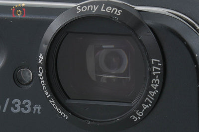 【中古】SONY ソニー Cyber-shot DSC-TF1 ブラック デジタルスチルカメラ