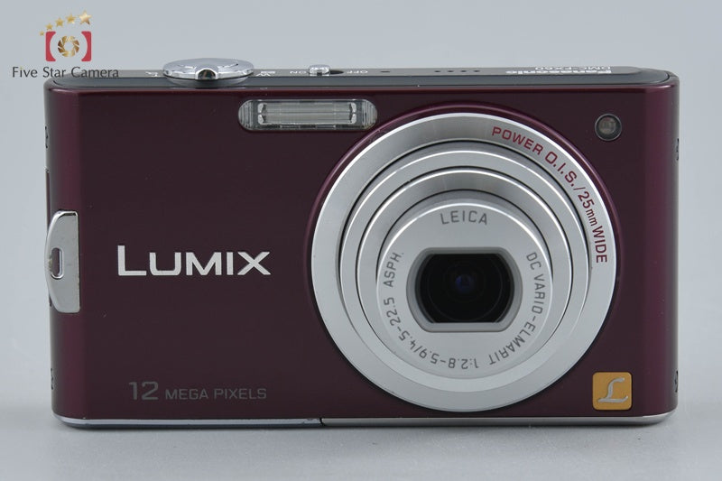 中古】Panasonic パナソニック LUMIX DMC-FX60 ノーブルバイオレット