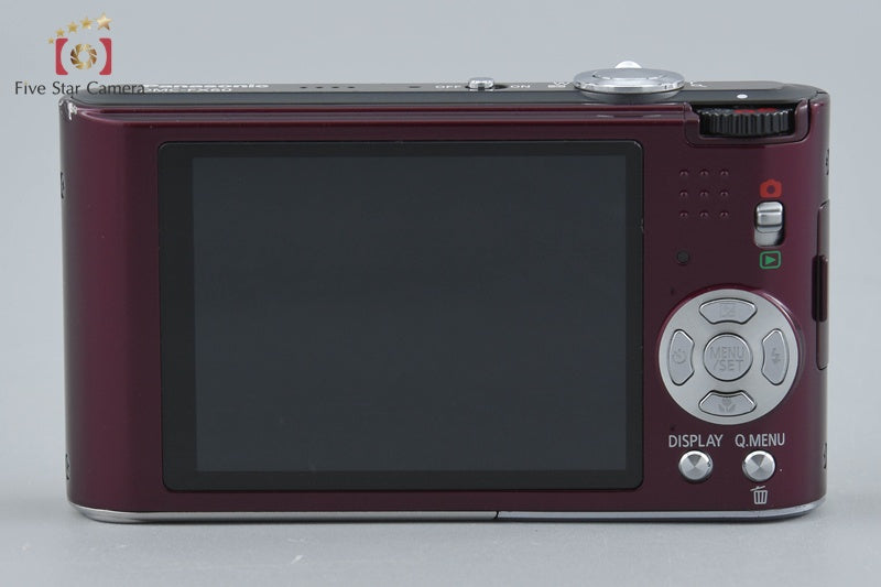 中古】Panasonic パナソニック LUMIX DMC-FX60 ノーブルバイオレット