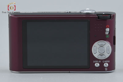 【中古】Panasonic パナソニック LUMIX DMC-FX60 ノーブルバイオレット コンパクトデジタルカメラ