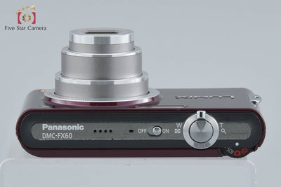 【中古】Panasonic パナソニック LUMIX DMC-FX60 ノーブルバイオレット コンパクトデジタルカメラ