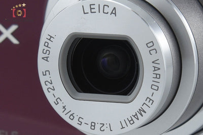 【中古】Panasonic パナソニック LUMIX DMC-FX60 ノーブルバイオレット コンパクトデジタルカメラ