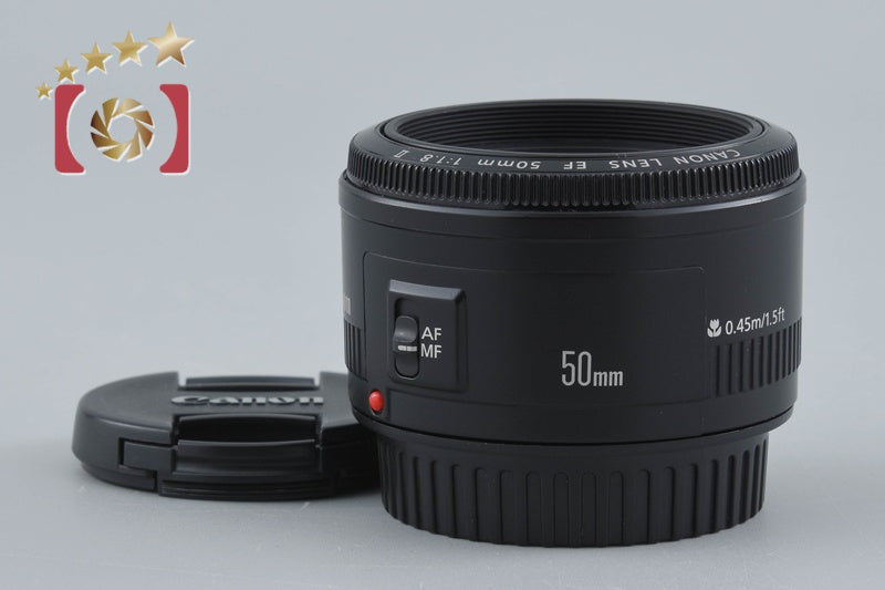 【中古】Canon キヤノン EF 50mm f/1.8 II