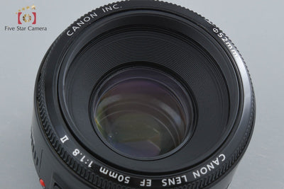【中古】Canon キヤノン EF 50mm f/1.8 II