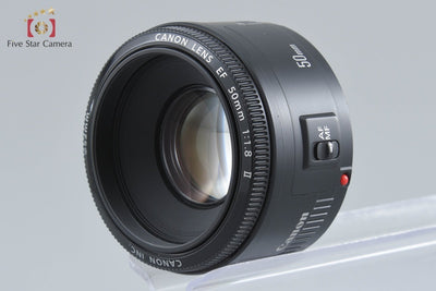 【中古】Canon キヤノン EF 50mm f/1.8 II