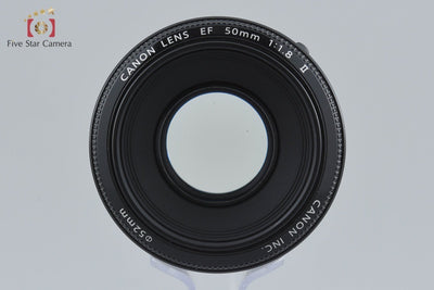 【中古】Canon キヤノン EF 50mm f/1.8 II