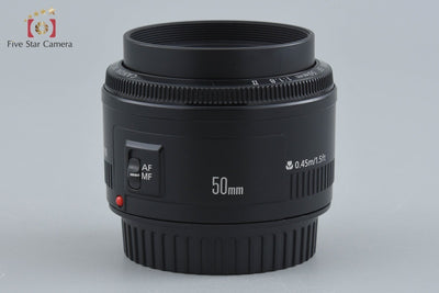 【中古】Canon キヤノン EF 50mm f/1.8 II