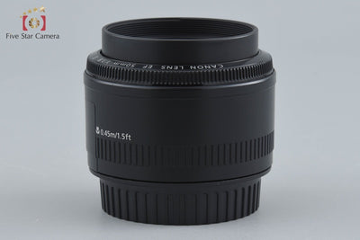 【中古】Canon キヤノン EF 50mm f/1.8 II