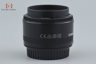 【中古】Canon キヤノン EF 50mm f/1.8 II