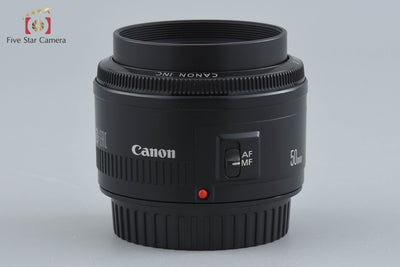 【中古】Canon キヤノン EF 50mm f/1.8 II
