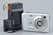 【中古】Casio カシオ EXILIM ZOOM EX-Z750 シルバー コンパクトデジタルカメラ