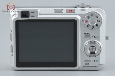 【中古】Casio カシオ EXILIM ZOOM EX-Z750 シルバー コンパクトデジタルカメラ