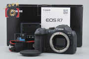 【中古】Canon キヤノン EOS R7 ミラーレス一眼カメラ 元箱付き