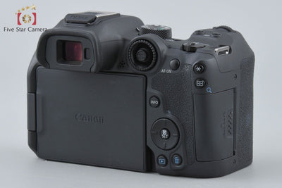 【中古】Canon キヤノン EOS R7 ミラーレス一眼カメラ 元箱付き