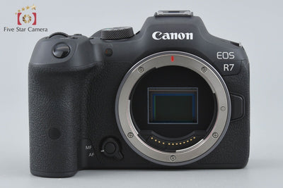 【中古】Canon キヤノン EOS R7 ミラーレス一眼カメラ 元箱付き
