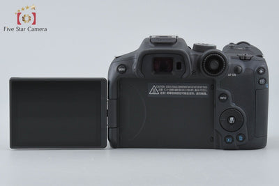 【中古】Canon キヤノン EOS R7 ミラーレス一眼カメラ 元箱付き