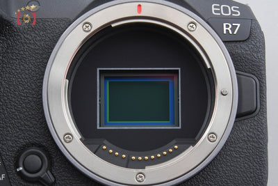 【中古】Canon キヤノン EOS R7 ミラーレス一眼カメラ 元箱付き