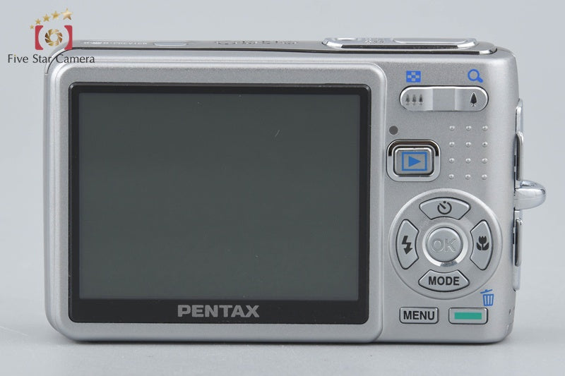 中古】PENTAX ペンタックス Optio A20 シルバー コンパクトデジタル