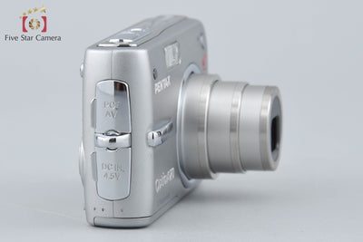 【中古】PENTAX ペンタックス Optio A20 シルバー コンパクトデジタルカメラ 元箱付き
