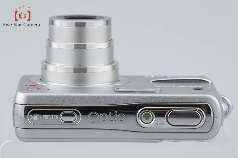 中古】PENTAX ペンタックス Optio A20 シルバー コンパクトデジタル