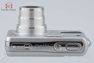 【中古】PENTAX ペンタックス Optio A20 シルバー コンパクトデジタルカメラ 元箱付き