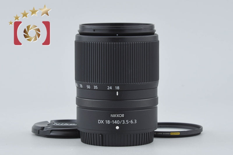 【中古】Nikon ニコン NIKKOR Z DX 18-140mm f/3.5-6.3 VR