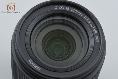 【中古】Nikon ニコン NIKKOR Z DX 18-140mm f/3.5-6.3 VR