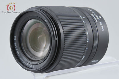 【中古】Nikon ニコン NIKKOR Z DX 18-140mm f/3.5-6.3 VR
