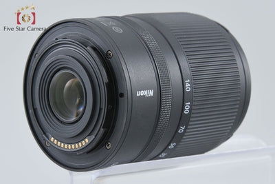 【中古】Nikon ニコン NIKKOR Z DX 18-140mm f/3.5-6.3 VR