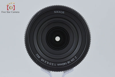 【中古】Nikon ニコン NIKKOR Z DX 18-140mm f/3.5-6.3 VR