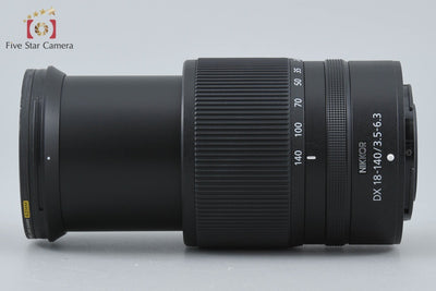 【中古】Nikon ニコン NIKKOR Z DX 18-140mm f/3.5-6.3 VR
