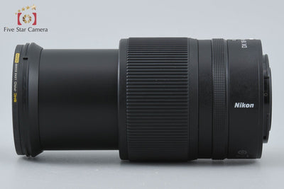 【中古】Nikon ニコン NIKKOR Z DX 18-140mm f/3.5-6.3 VR