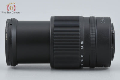 【中古】Nikon ニコン NIKKOR Z DX 18-140mm f/3.5-6.3 VR