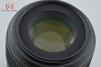 【中古】Nikon ニコン AF-S MICRO NIKKOR 105mm f/2.8 G ED VR