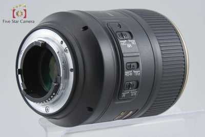 【中古】Nikon ニコン AF-S MICRO NIKKOR 105mm f/2.8 G ED VR
