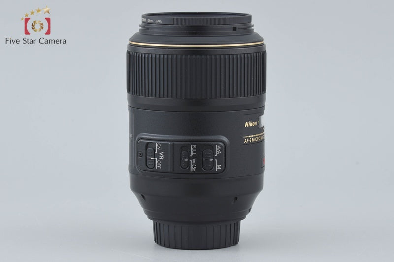 中古】Nikon ニコン AF-S MICRO NIKKOR 105mm f/2.8 G ED VR – Five